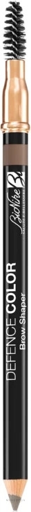 Двусторонний карандаш для бровей - BioNike Defence Color Brow Shaper — фото 501 - Dark Blond