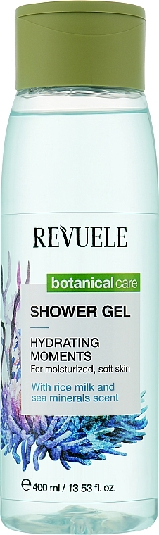 Гель для душа "Увлажняющие моменты" - Revuele Hydrating Moments Shower Gel — фото N1