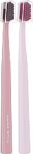 Парфумерія, косметика Набір зубних щіток - Swiss Smile Nuance Nude Two Toothbrushes