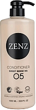 Кондиціонер для волосся, зволожувальний - Zenz Organic Sweet Sense No. 05 Conditioner — фото N2
