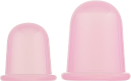 Набор антицеллюлитных банок, розовый - Selfie Care (jar/2pcs) — фото N1
