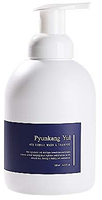 Універсальна очищувальна пінка-шампунь - Pyunkang Yul ATO Bubble Wash&Shampoo — фото N1