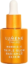 Сироватка-еліксир для обличчя - Lumene Valo Nordic-C Triple Glow Radiance Elixir — фото N1