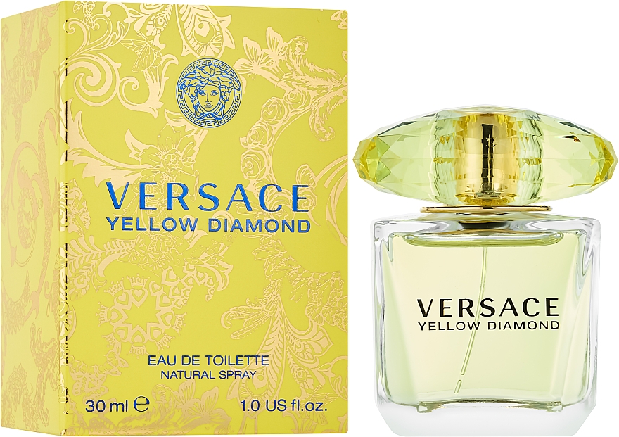 Versace Yellow Diamond - Туалетная вода (тестер с крышечкой) — фото N2
