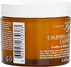 Успокаивающая маска с лепестками календулы - Kiehl's Calendula Petal-Infused Calming Mask — фото N2