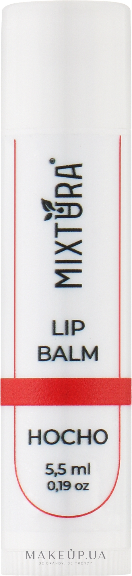 Бальзам для губ - Mixtura Hocho Lip Balm — фото 5.5ml