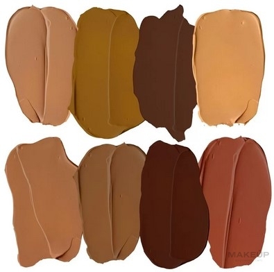 Палитра консилеров - L.A. Girl PRO Sculpt Concealer Palette — фото Deep