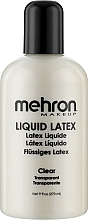 Жидкий латекс прозрачный - Mehron Latex Liquid Clear — фото N3