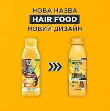 Шампунь "Банан", живлення для дуже сухого волосся - Garnier Fructis HairFood — фото N3