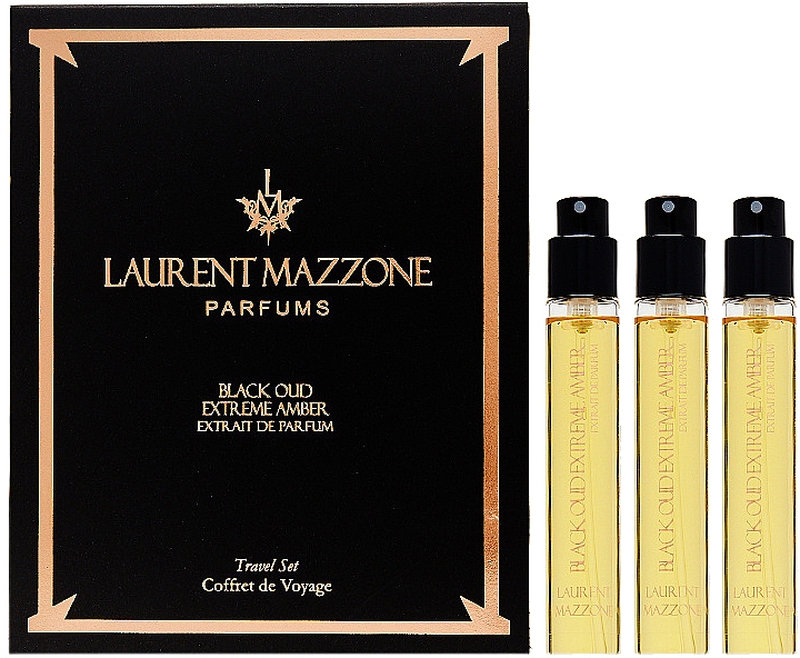 black oud extreme amber laurent mazzone