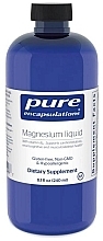 Парфумерія, косметика Дієтична добавка "Магній" - Pure Encapsulations Magnesium Liquid