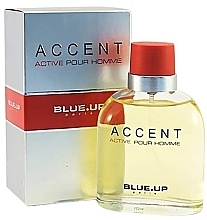 Blue Up Accent Active - Туалетная вода (тестер с крышечкой) — фото N1