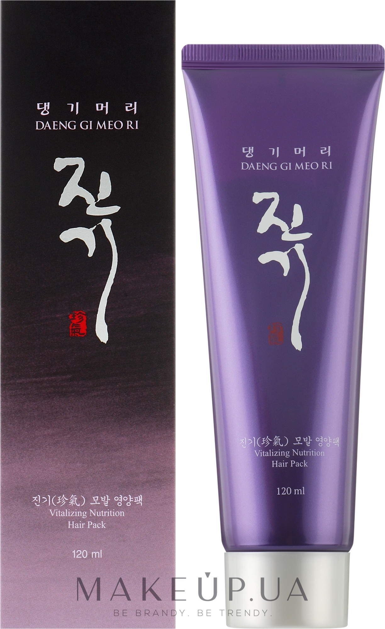 Восстанавливающая питательная маска для волос - Daeng Gi Meo Ri Vitalizing Nutrition Hair Pack — фото 120ml
