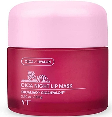 Нічна маска для губ - VT Cosmetics Cica Night Lip Mask — фото N1