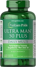 Диетическая добавка для мужчин - Puritan's Pride Ultra Man 50 Plus — фото N2