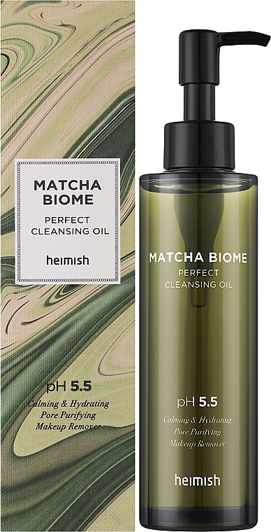 Гидрофильное масло - Heimish Matcha Biome Perfect Cleansing Oil — фото N2