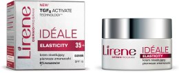 Духи, Парфюмерия, косметика Крем от первых морщин, дневной SPF 15 - Lirene Ideale Cream First Wrinkles