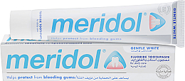Парфумерія, косметика УЦІНКА! Зубна паста "Дбайливе відбілювання" - meridol Toothpaste *