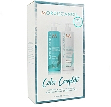 Набір - Moroccanoil Color Complete (shmp/250ml + h/cond/250ml) — фото N1