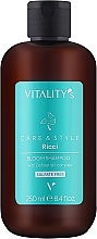 Духи, Парфюмерия, косметика Шампунь для кудрявых волос - Vitality's C&S Ricci Bloom Shampoo