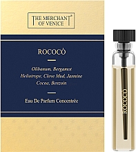 The Merchant Of Venice Rococo - Парфумована вода (пробник) — фото N1