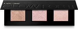 Духи, Парфюмерия, косметика Палетка для скульптурирования и сияния - Lancome Glow For It Palette