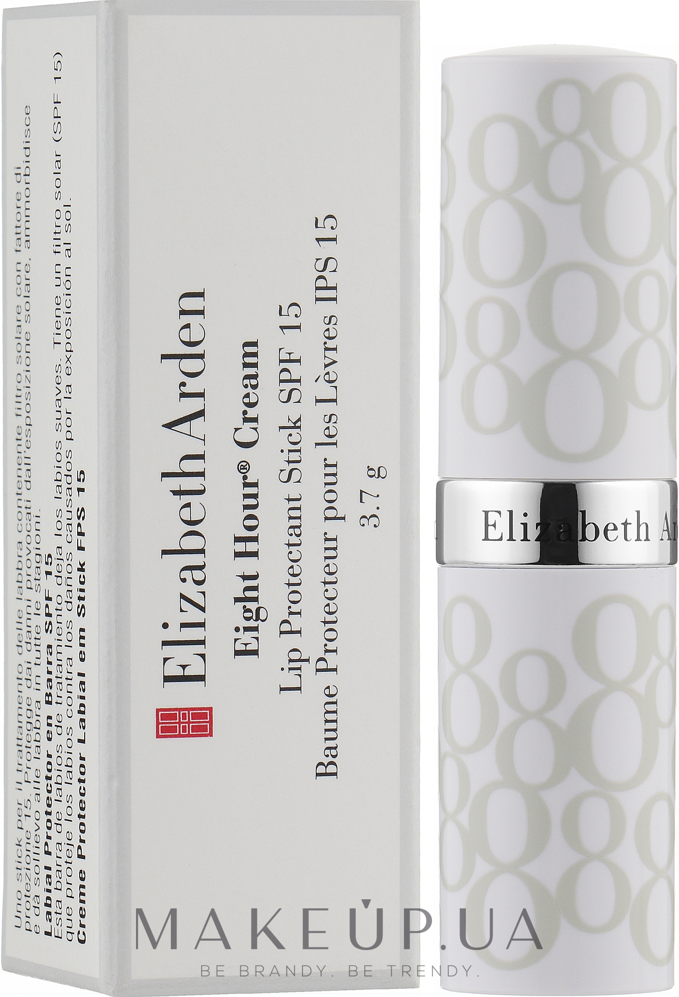 Бальзам для губ - Elizabeth Arden Eight Hour Cream Lip Protectant Stick Sunscreen SPF 15 — фото 3.7g