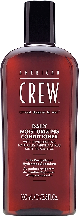 Кондиціонер зволожувальний для щоденного використання - American Crew Daily Moisturizing Conditioner — фото N3