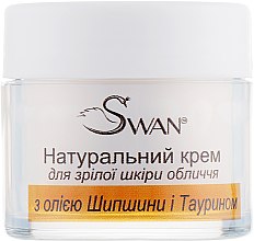 Крем для зрілої шкіри обличчя - Swan Face Cream — фото N2