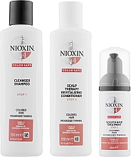 Набір - Nioxin Hair System System 4 Kit (shm/150ml + cond/150ml + mask/40ml) — фото N2