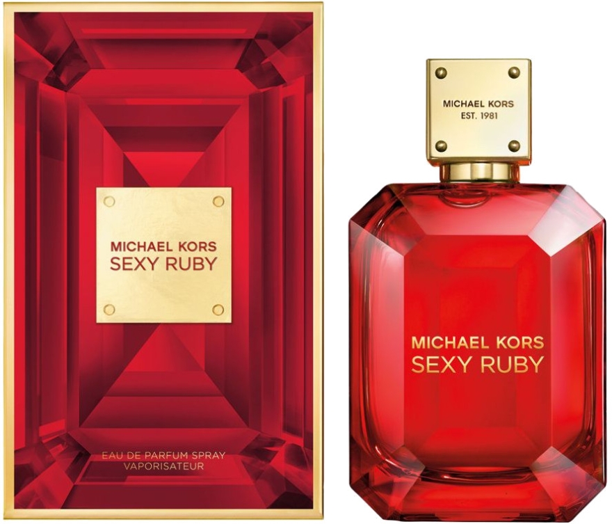 Michael Kors Sexy Ruby - Парфумована вода  — фото N1