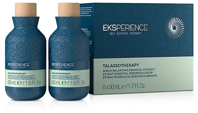Засіб проти жирної шкіри голови - Revlon Professional Eksperience Talassotherapy Sebum Balancing Essential Extract — фото N2