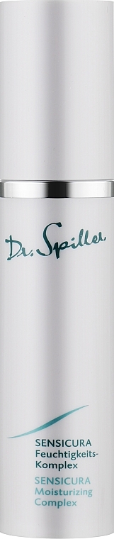 Увлажняющий комплекс для чувствительной кожи лица - Dr. Spiller Sensicura Moisturizing Complex (мини) — фото N1