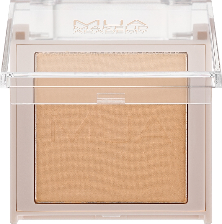 Прозора пудра для обличчя - MUA Translucent Pressed Powder — фото N1