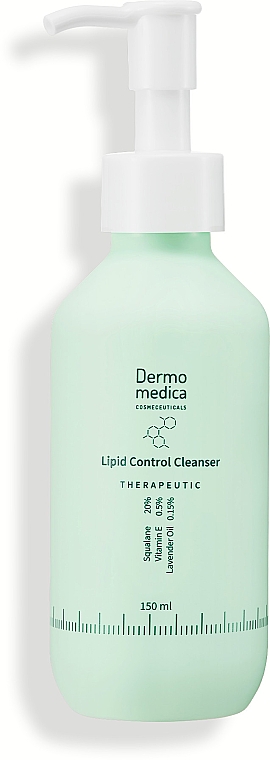 Очищающее масло с витамином Е и маслом лаванды - Dermomedica Therapeutic Lipid Control Cleanser — фото N1