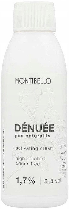 Окислювач 1,7% 		 		  		  		 		  - Montibello Denuee Activating Cream 5.5 Vol — фото N1