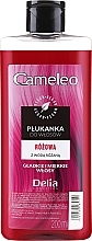 Парфумерія, косметика Відтіночний ополіскувач, рожевий - Delia Cosmetics Cameleo