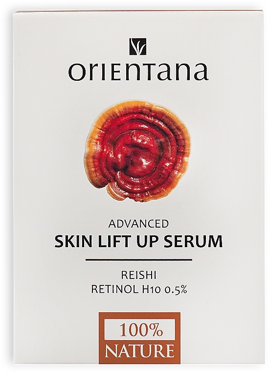 Сыворотка для лица - Orientana Advanced Skin Lift Up Serum Reishi Retinol H10 0,5% — фото N2