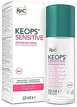 Дезодорант для тіла - Roc Keops Deo Roll-On Sensitive Skin — фото N2