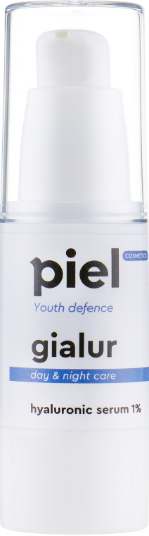 Piel Cosmetics Gialur Youth Defence - Інтенсивно зволожувальна сироватка з гіалуроновою кислотою 1 % 