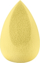 Спонж для макіяжу, скошений, жовтий - Boho Beauty Bohomallows Regular Cut Lemon — фото N2