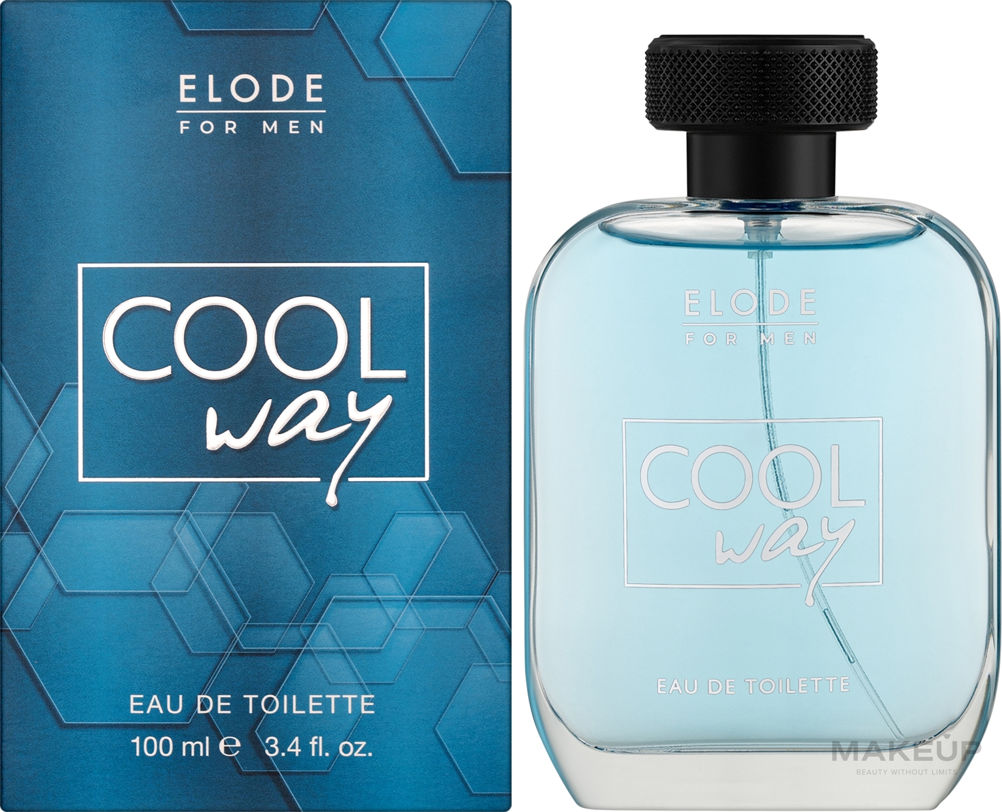 Elode Cool Way - Туалетна вода — фото 100ml