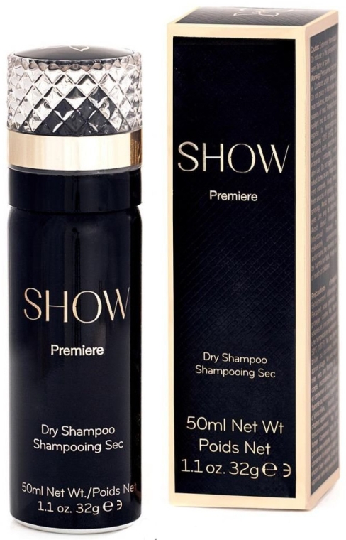 Сухий шампунь для волосся - Show Beauty Travel Dry Shampoo