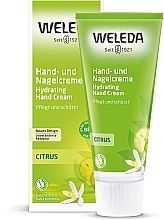 УЦЕНКА Цитрусовый крем для рук и ногтей - Weleda Citrus Hand- und Nagelcreme * — фото N2