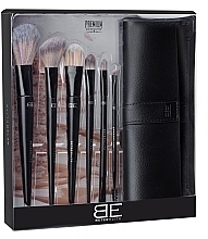 Набор кистей для макияжа, в футляре, 6 шт. - Beter Elite Makeup Brushes Kit — фото N1