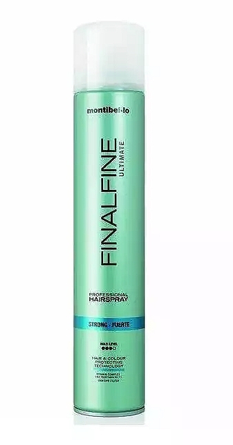 Спрей для волос - Montibello Decode Finish Supreme Finalfine Ultimate Hair Spray — фото N1