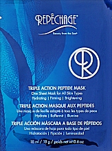 Духи, Парфюмерия, косметика Пептидная маска тройного действия - Repechage Triple Action Peptide Mask