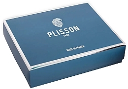 Набор - Plisson Clean Shaven Gift Box (shave/cr/100 ml + af/shave/balm/100 ml + razor/1 pcs) — фото N2