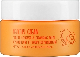 Духи, Парфюмерия, косметика Бальзам для лица - W7 Peachy Clean Makeup Remover & Cleansing Balm