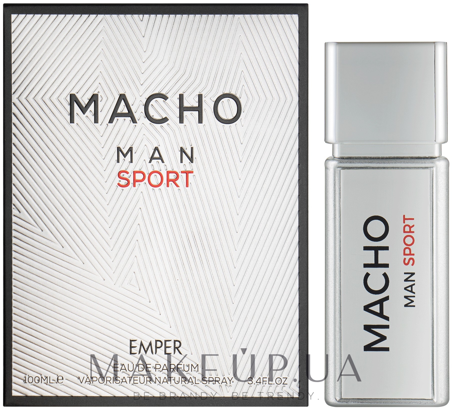 Emper Macho Man Sport - Парфумована вода — фото 100ml